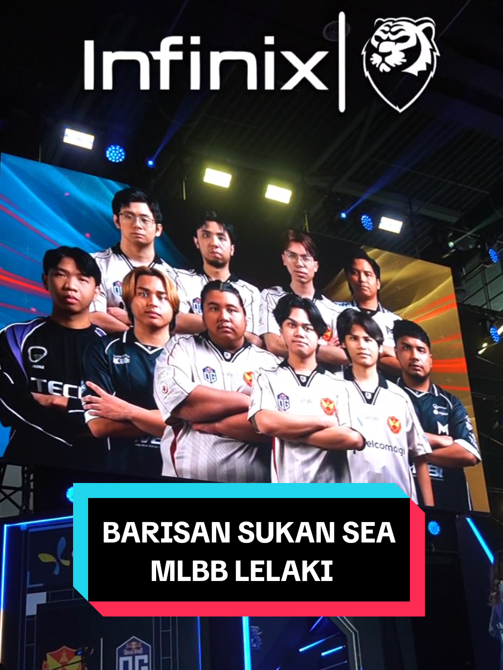 Inilah barisan pemain yang akan mewakili Malaysia dalam saingan MLBB Lelaki di Sukan SEA, Bangkok!  Ketua Jurulatih: Arcadia  Penolong Jurulatih 1: Ozoraveki  Penolong Jurulatih 2: Haru  Penganalisis: Winter   Stormie  YumS  Sekys  Lolealz  Momo  Uni #PantangMengalah #MPLMY #IniGayaKita #MPLMYS16 #MLBB 
