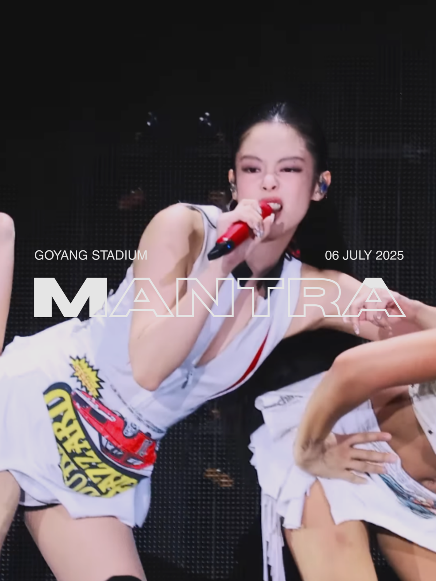 The moment Jennie activates her Matra mode. You literally can't look away. 🤯 | 20250706 #BLACKPINK #JENNIE #MANTRA #BLACKPINK_DEADLINE #DEADLINE_IN_GOYANG