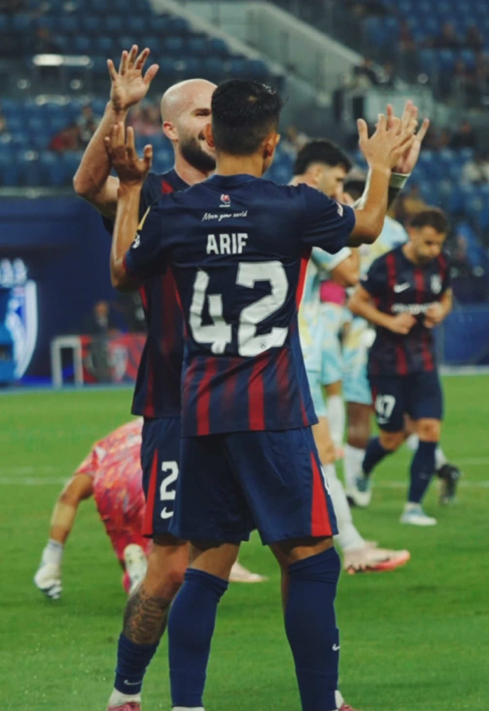 That through ball from Hector → Arif Aiman, and a beautiful team goal! ✨ #JDTforAll  #TheTMJeffect  #whatcanyoudo  #LuaskanKuasamuJohor 