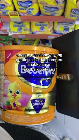 aku miskin untuk diriku sendiri, tapi aku kaya untuk anakku😇