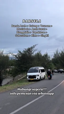 Travel Toyota Hiace lintas Barat Selatan Aceh Nanggroe Aceh Darussalam.#travelbandaacehmeulaboh #bandaacehtapaktuan #travelmeulabohbandaaceh #meulaboh #tapaktuan #acehbarat #hiacemeulaboh #barsela #teukuumar #acehbarat #blangpidie #subusalam #singkil 