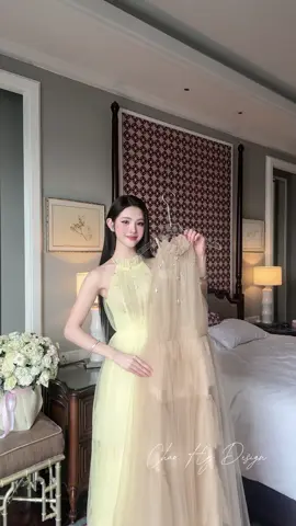 Công Chúa 💫 #chauhyninhhiep #dressbychauhy #chauhydesign 