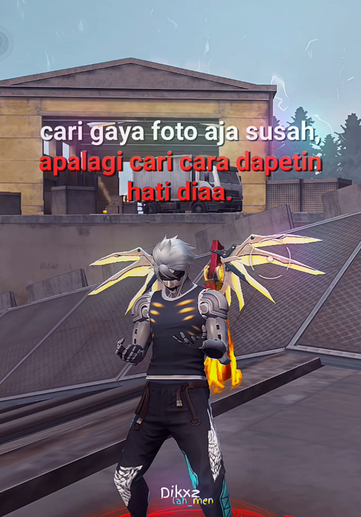 sepi lgi oy🗿#katakatafreefire #quotesfreefire #jjepeprimexx🤙 #bahanswmu #dikxz 