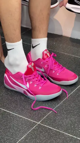 KOBE 9 PINK💗#gsneakers #Basketball #KOBE9🔥