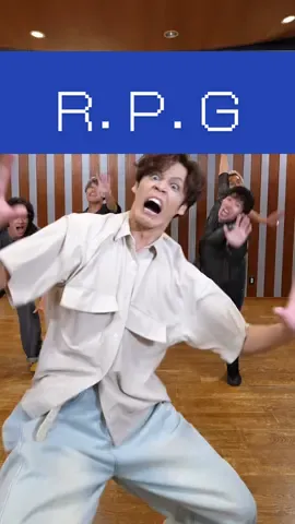 宮野真守さんの新曲『R.P.G』のヒーローダンスみんなも挑戦してみてね！🦸‍♂️@宮野真守 公式 【Dc:me】#PR #宮野真守RPG #お前がヒーロー #宮野真守 #hoodiefamdancechallenge 