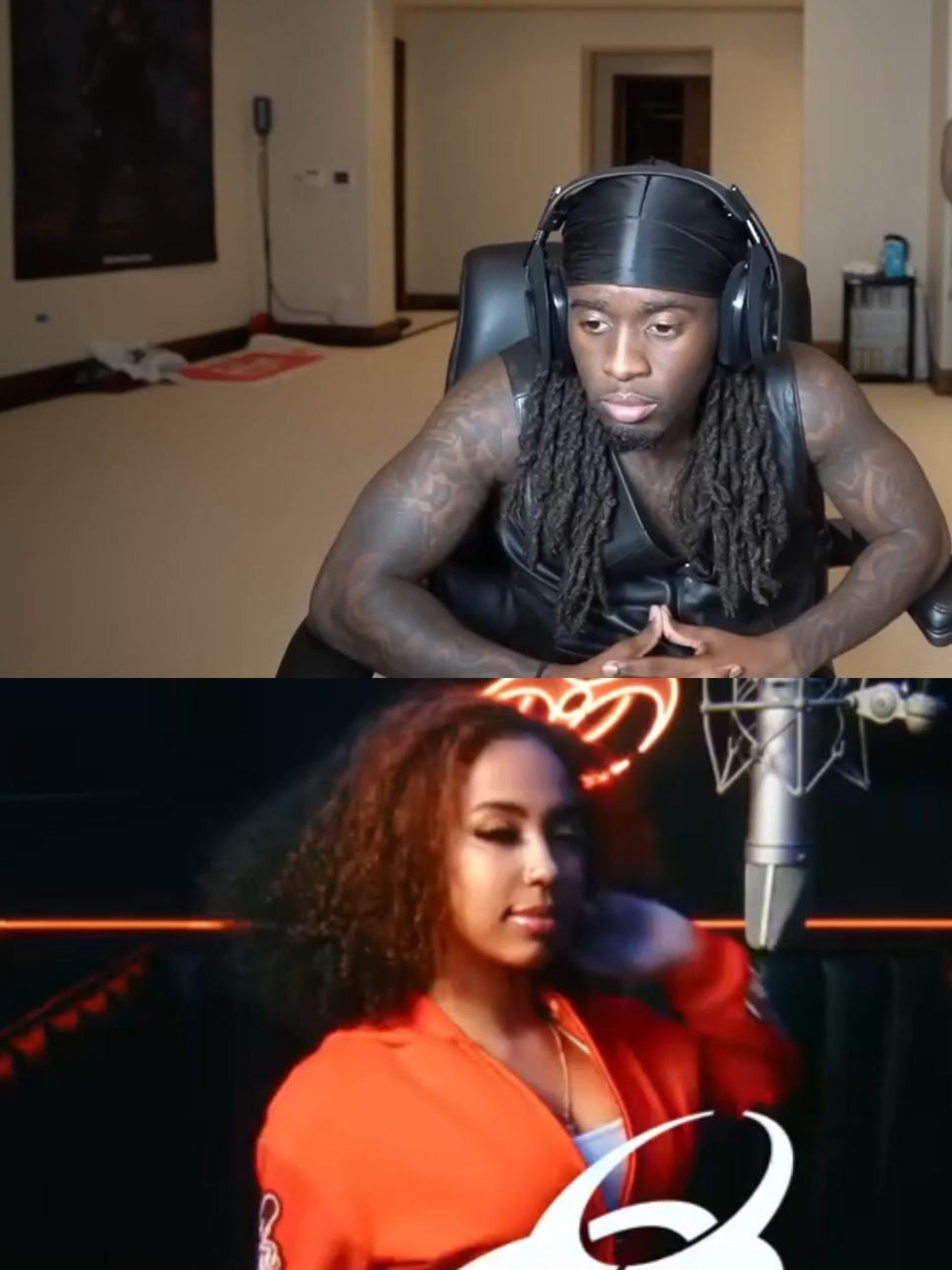Kai Cenat Reacts To The Next Latto - Rubi G Doomsday Freestyle #kaicenat #kaicenatclips #fyp 