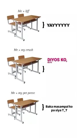 ©️: @isaiah_aiah0 @TikTok  ebarg yung kilig pag katabi mo si crush eh 🤭 #relatable #content #crush #seatingarrangement #viral 