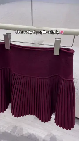 Chân váy dạ ngắn #quầnáo #quầnáonữ #chânváy 