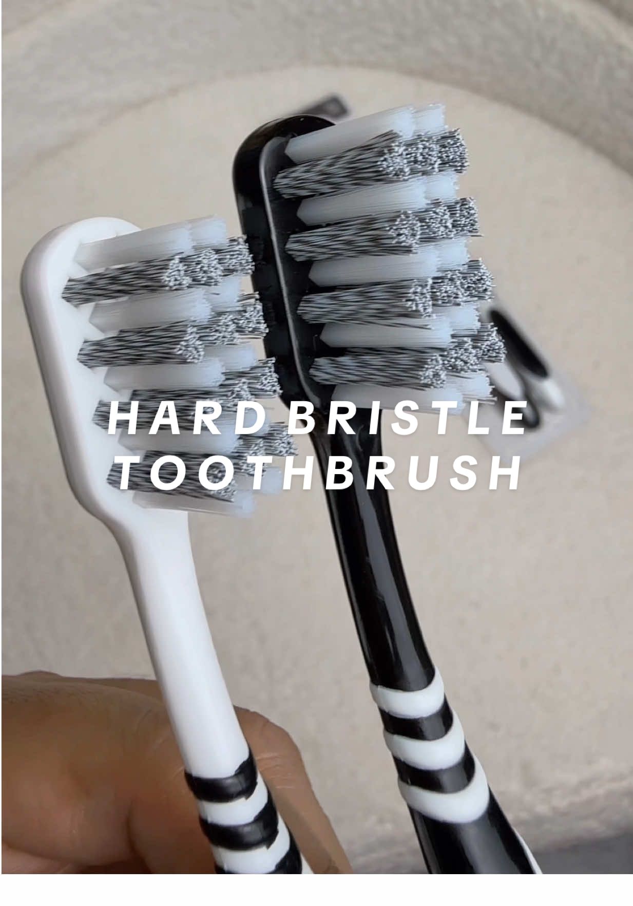 medium hard bristle toothbrush #toothbrush #softbristletoothbrush #toothcare #oralcare #hardbristlebrush 