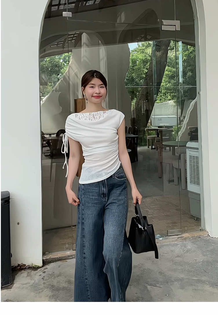Cafe chill chill với set xinh của La #mixdoxinhxiu #myduyenoiii #laboutique #phoidoxinh 