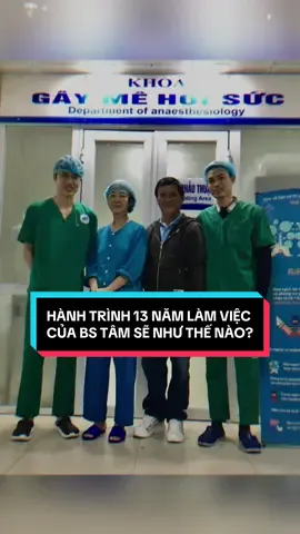 Hành trình 13 năm làm việc của Bác sĩ Tâm sẽ như thế nào? #BacsiTam #BacsiTamdalieu #Bacsidalieu #Pema 