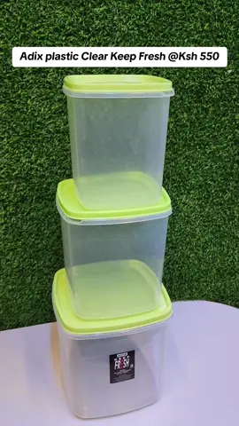 Adix plastic Clear Keep Fresh Square Storage Containers. Size:4/7/11Ltrs  LOCATION: ROYAL PALMS MALL CENTER WING B SECOND FLOOR SHOP NO BF34/BF44/45 CALL/WHATSAPP TO ORDER: 0729367526 0758590996 #valholdings #storagecontainers #storage  #fyp #foryoupage 