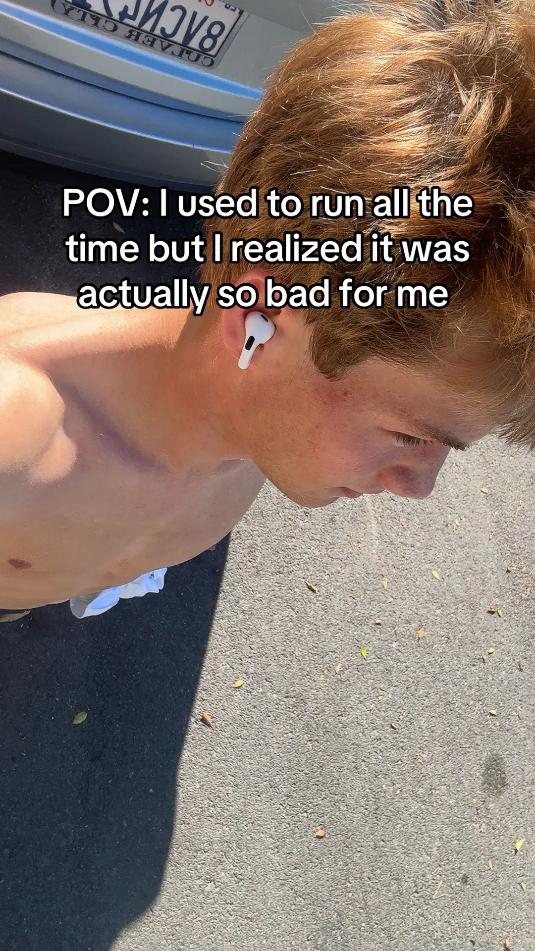 breaking my foot was a blessing in disguise 🙏#fyp #Running #MentalHealth #marathontraining #runningtok 