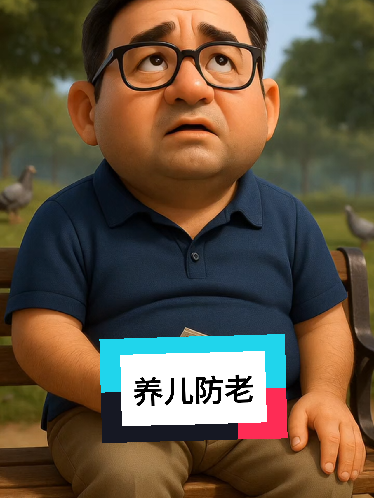 养儿防老... #养儿防老 #人生感悟 #粤语 #感叹人生 