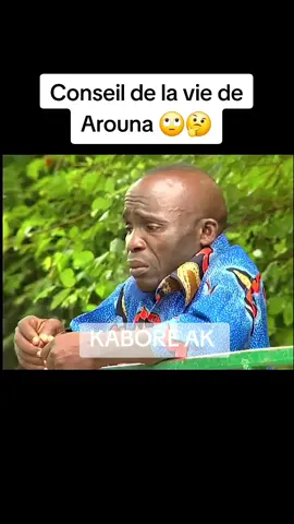 #pourtoi #😀😀😀  aujourd'hui Arouna a vraiment raison 