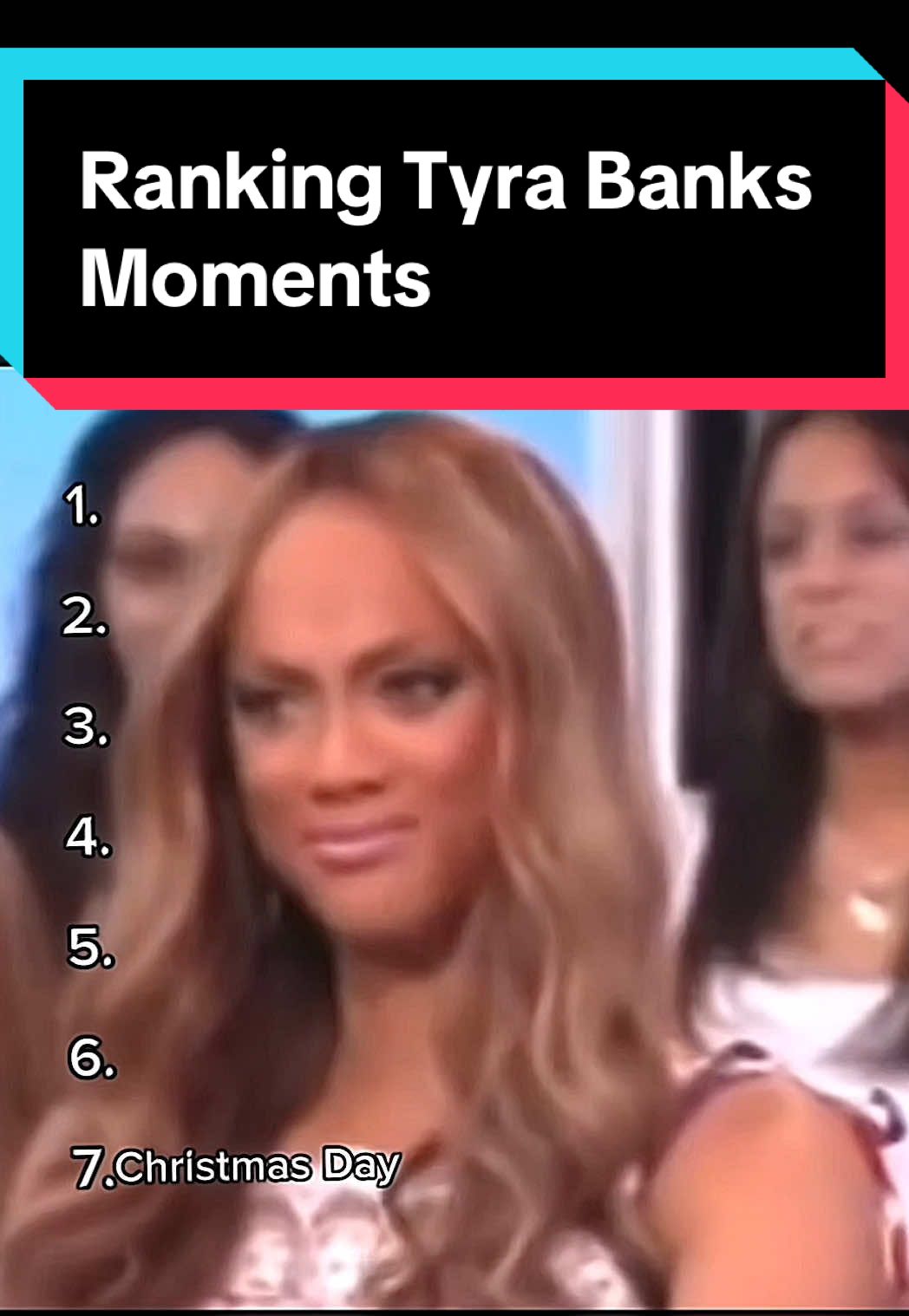 The way producers were allowed to air ANYTHING on tv back then 😭 #tyrabanks #popculture #culturallysignificant #americasnexttopmodel #antm