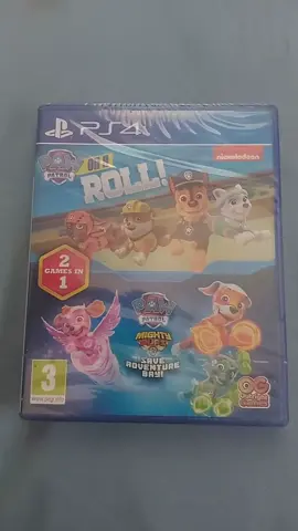 ps4 paw patrol on a roll + mighty pups double pack #pawpatrol #nickelodeon #ps4 #מפרץההרפתקאות #gooutrightgames #bandainamco 