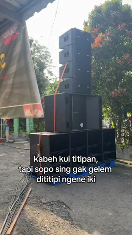 wes bersyukur😇 #soundsystem #soundsystemindonesia #soundsystemhajatan #soundsystemjawatimur #fypindonesia 