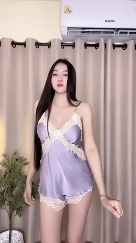 📌พิกัดชุดนอน 👉🏻@เพชรพลอย (85K)👈🏻 สั่งซื้อกดตรงนี้นะคะ💜🔥 #ชุดนอน #ชุดนอน2ชิ้น #ชุดนอนสายเดี่ยวกางเกงขาสั้น #ผ้าซาติน #ชุดนอนน่ารัก ✅@เพชรพลอย (85K)🧺✨