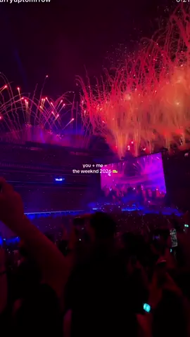 #theweeknd #pourtoii #concert #stadedefrance 