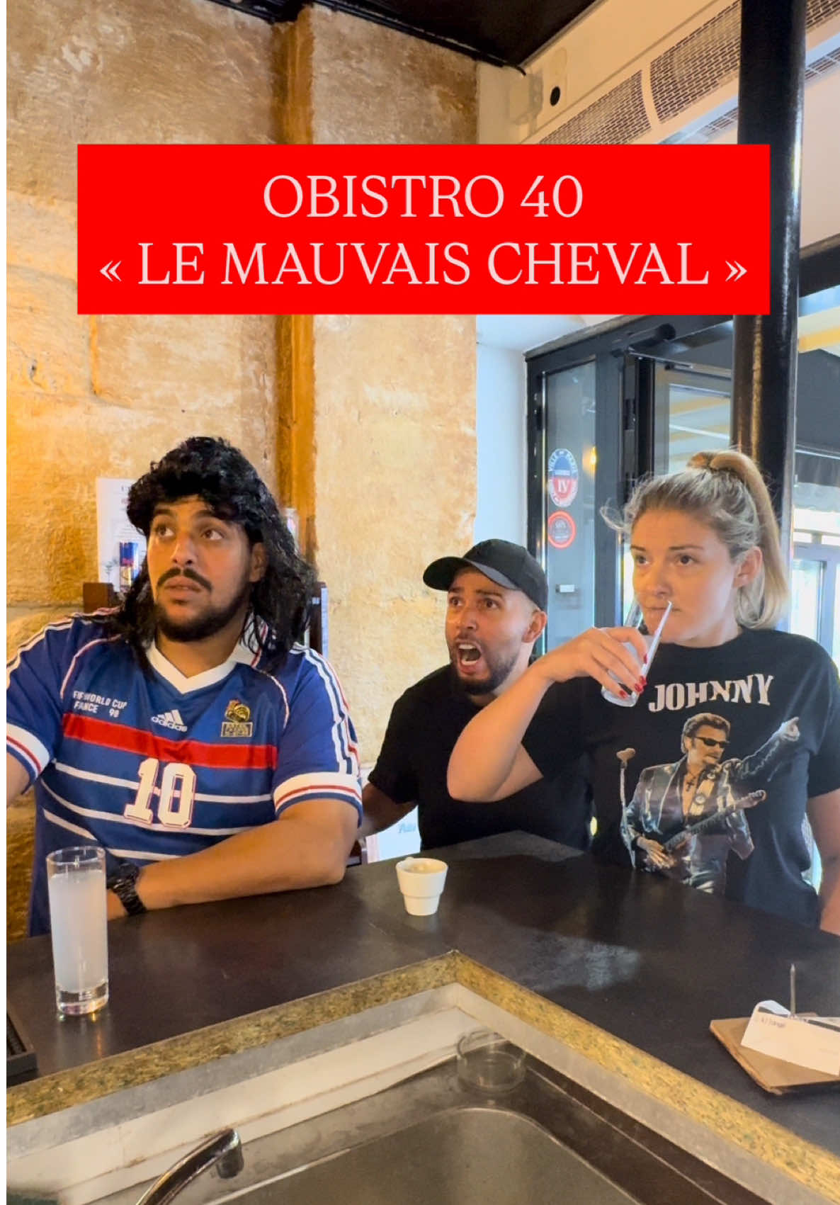 OBISTRO 40 // EP4 // LE MAUVAIS CHEVAL #fyp #pourtoii #foryou #humour #obistro40 