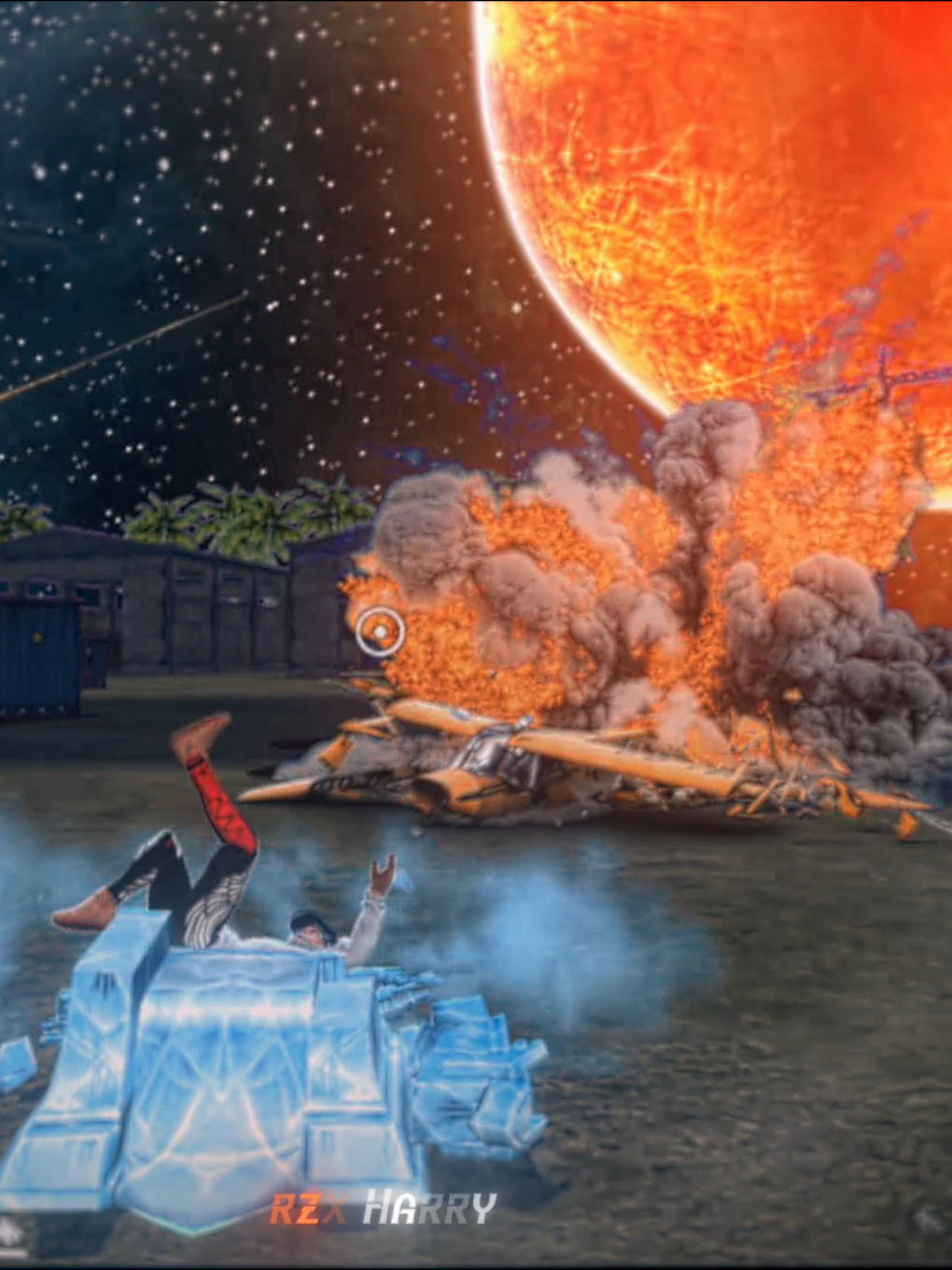 Safari Song | Free Fire Beat Sync Edit by RZX Harry #rzx_harry #freefire #editing #grow #viral 