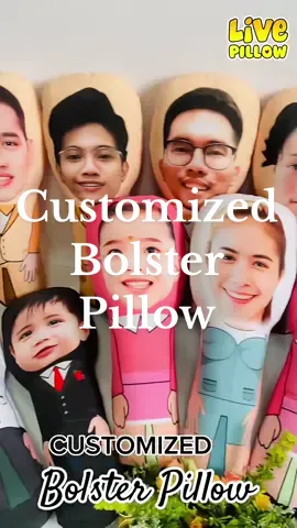 Sleep in style with our Customized Bolster Pillow designed just for you! 💖 Perfect for gifts, home comfort, or special keepsakes. Choose your photo, name, or design and we’ll turn it into a cozy bolster you’ll love hugging every night. Order your personalized bolster pillow today and experience comfort with a personal touch! 🛏✨ #CustomizedBolsterPillow #PersonalizedGift #Livepillow #christmasgift  #giftideas 