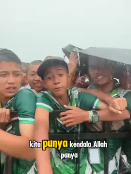 Kita punya kendala, Allaah punya kendali …. Kita punya masalah, Allaah punya solusi …. (World Muslim Scout Jamboree 2025) #wmsj #gontor #muslim #islam #hijrah 