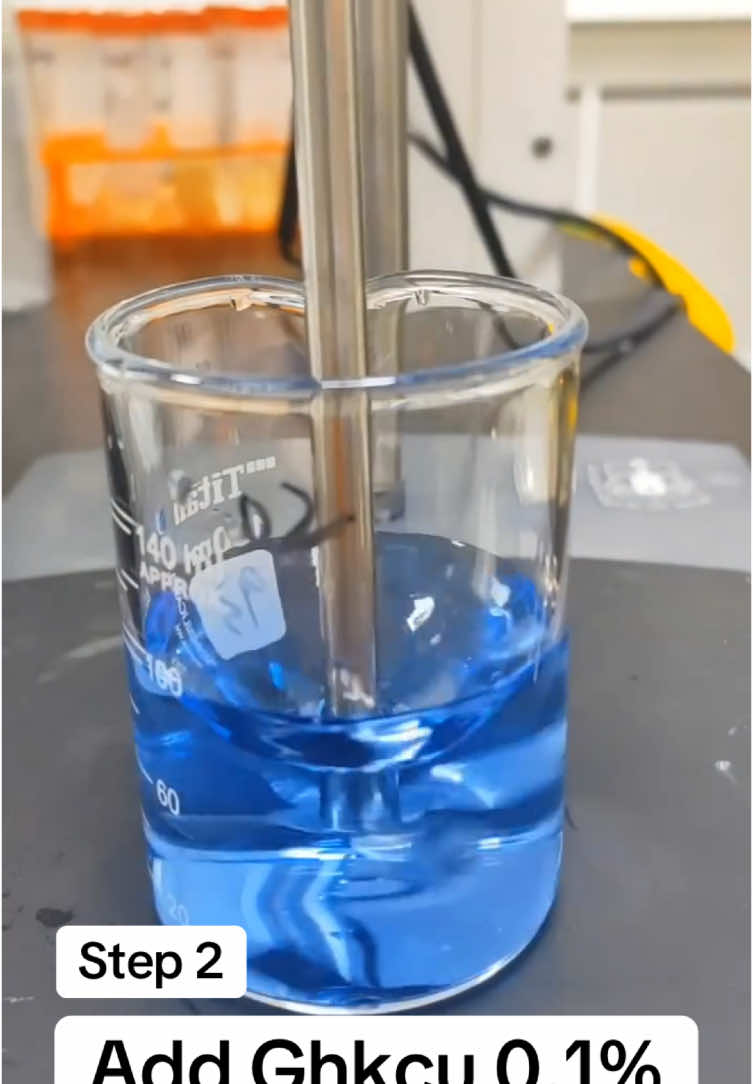 Ghkcu powder vs liquid #peptide #skincare #ghkcu 