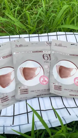 Khẩu trang 6D Juli mask #khautrang #khautrangjuli6d #khautrang6d #khautrangkhongdautai 