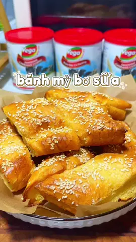 ai bánh mỳ bơ sữa không #nauancungtiktok #banhmybosua #suadacvega #comnhahaiyen #naudeanngon 