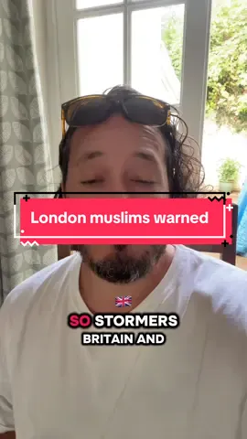 Londons big day and msm going with the incendiary headline the London Muslims should change their routine and be extra careful.Starmers Britain courting issues with these types of headlines. #fyp 