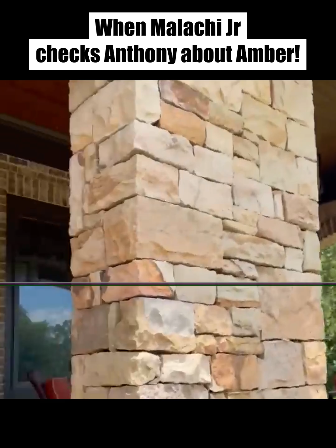 When Malachi Jr checks Anthony about Amber_