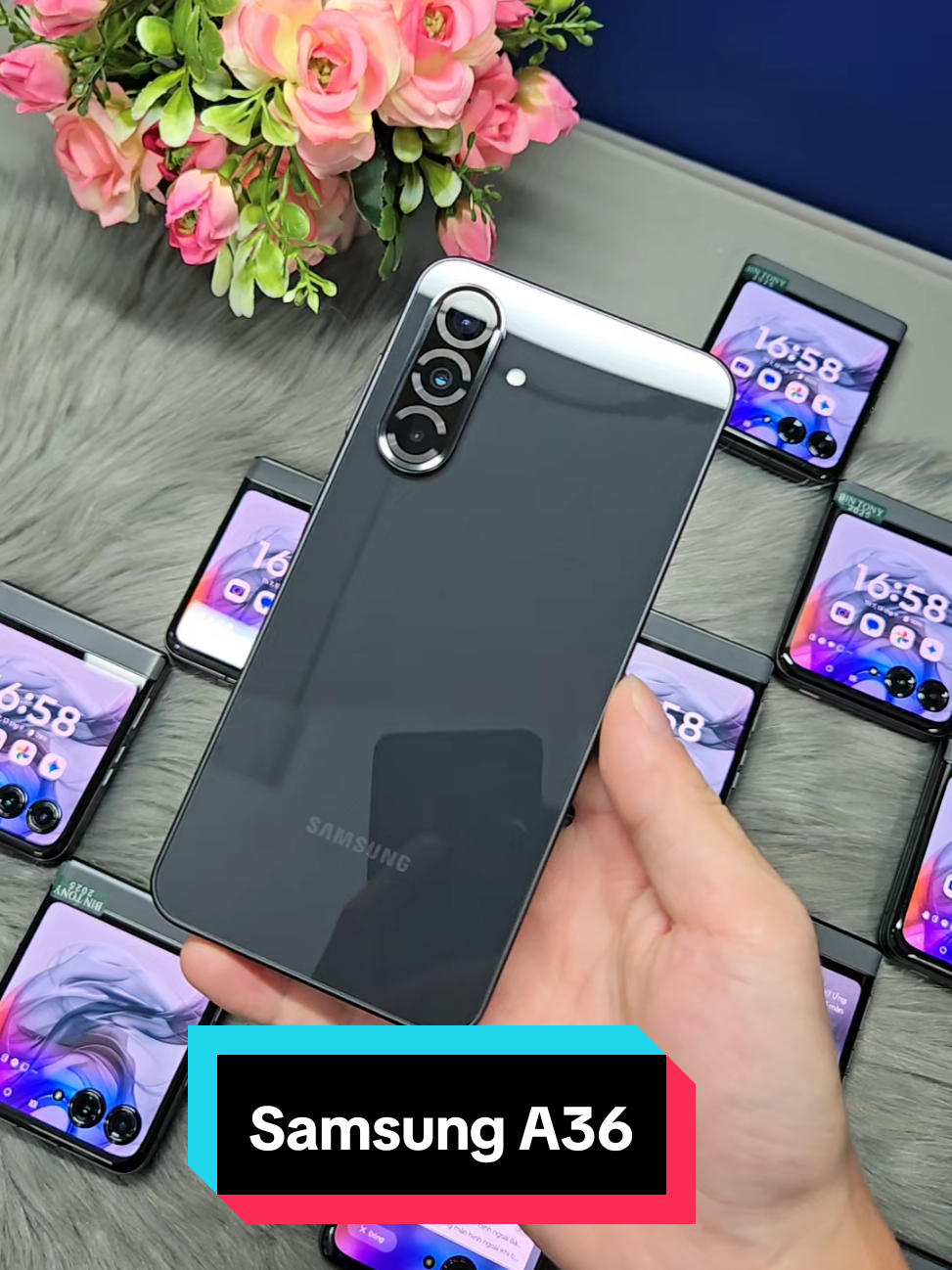 Samsung A36 5G 8/128GB bản VN keng như mới còn bh hãng gần 1 năm #lenguyenmobile #A36