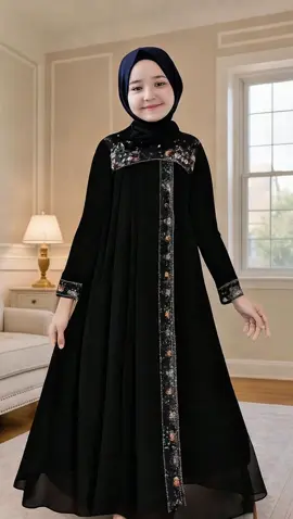 Gamis anak usia reamaja tanggung #gamisanak #gamisanakremaja #gamiskekinian #gamisanaktanggung #gamislebaran 