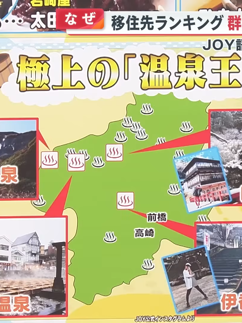【なぜ】移住先ランキングで群馬県が初のトップに！ＪＯＹ語る群馬の魅力と地元愛【めざまし８ニュース】_051