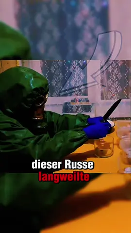 Dieser deutsche langweilte sich zu hause also tat er das einzig logische... #gruselig #erschrecken #furchterregend #horror 
