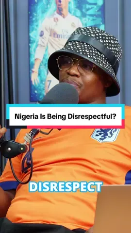 Nigeria Is Being Disrespectful? #podcastandchillnetwork #OnsideBanterleague 