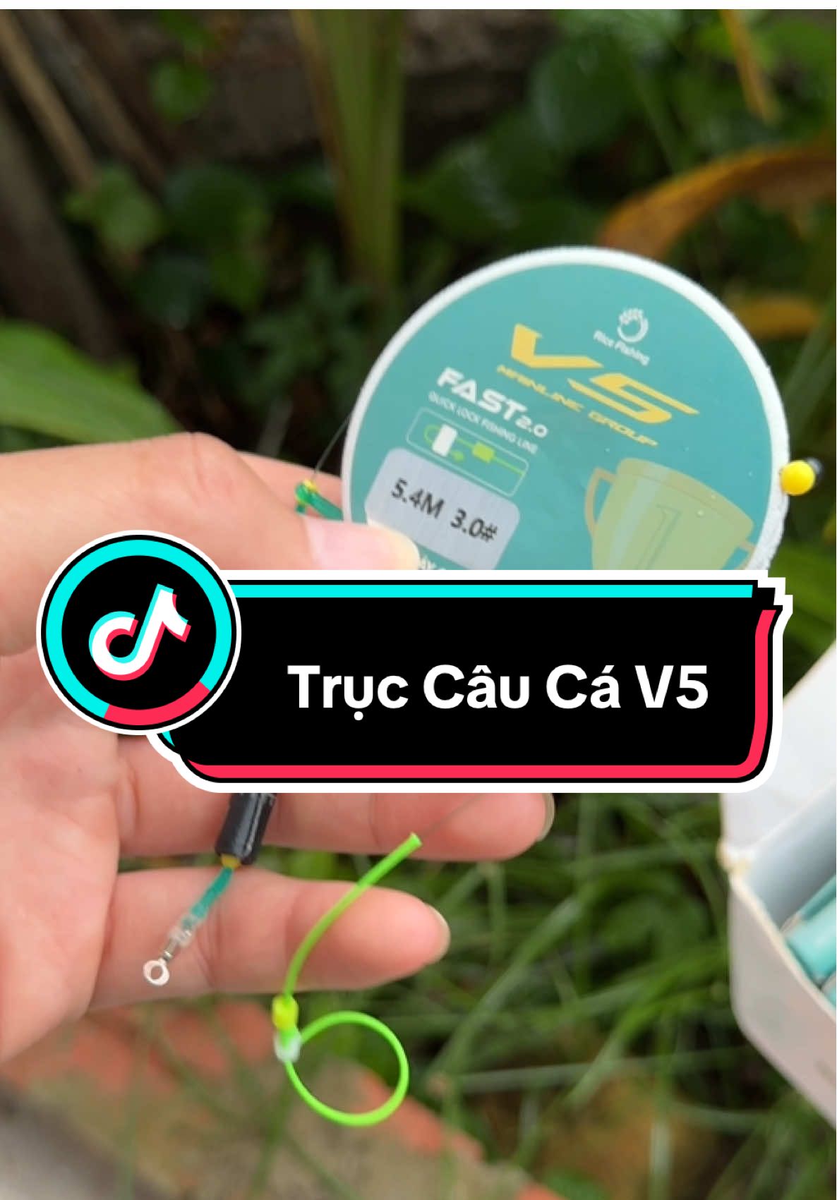 Trục Câu Cá V5 Chỉ 17k 1 Bộ #caucagiaitri #cauca #caucatunhien 