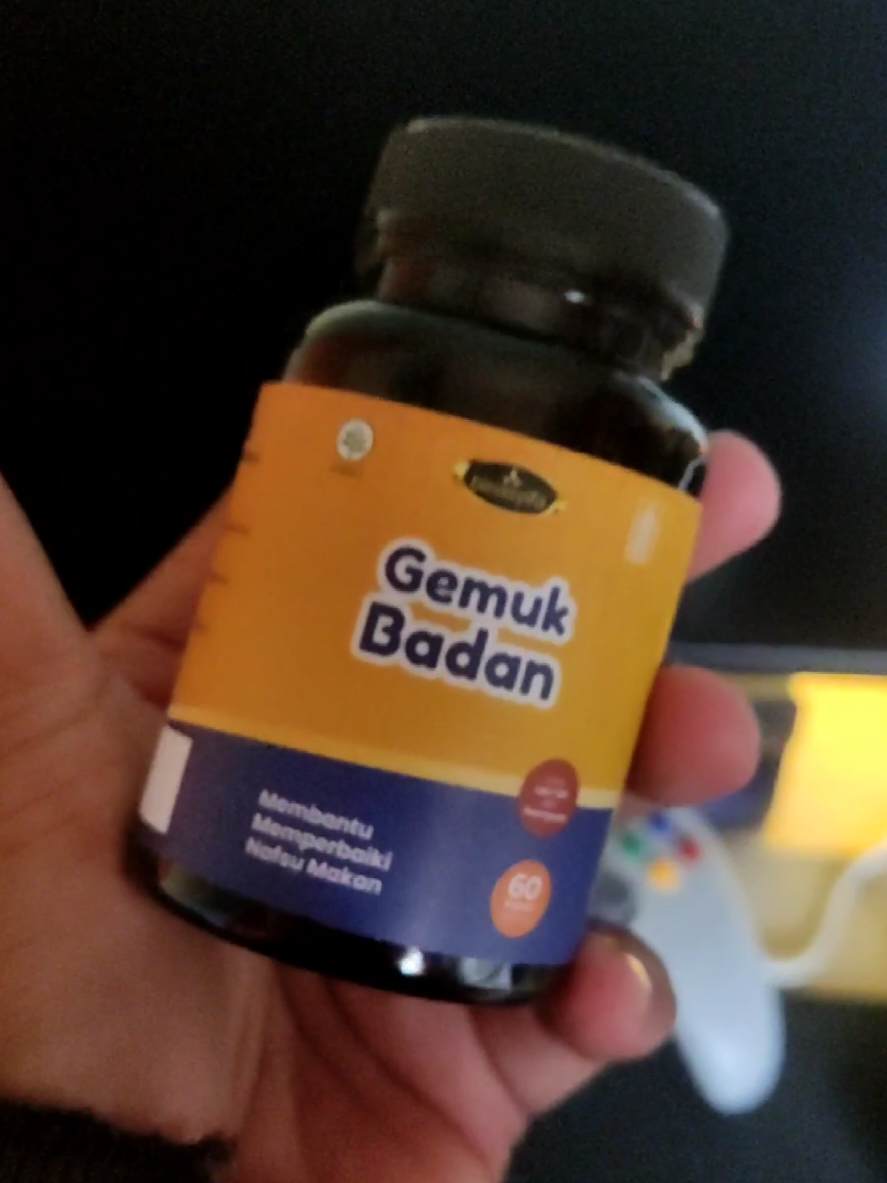 Suplemen penambah berat badan supaya makin pulen dan gemoy #fyp #vitamin #makan #gemoy #pulen 