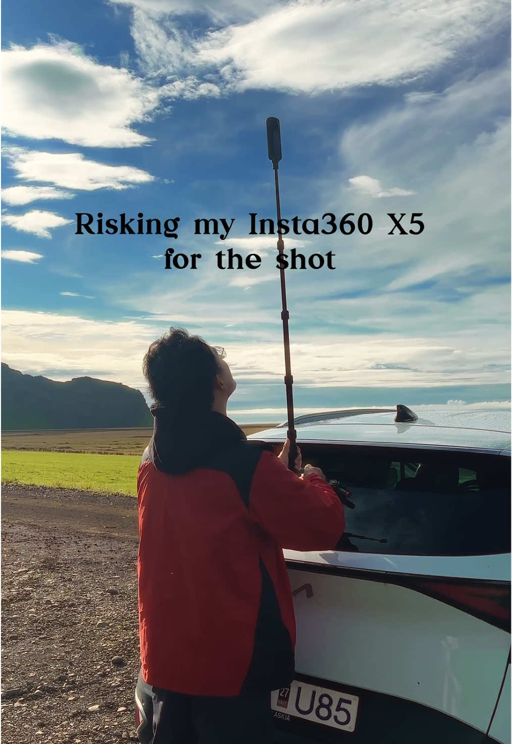 When you're on the road, it's easy to miss the scenery flying by. With the @insta360 official X5, you can capture every angle at once, and choose the perfect shot later in post.  Here's the full 360° view, all at the same time. #insta360 #insta360x5