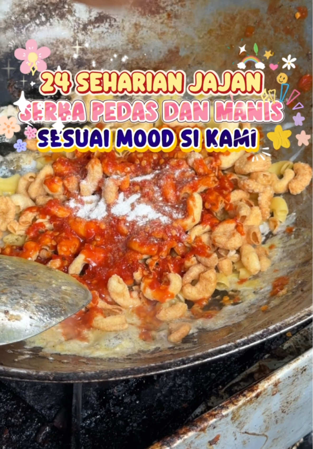 BARUDAKKKK!! JAJAN SERBA PEDAS SESUAI KEINGINAN AKU!! #jajananviral #jajananpedas #jajanankekinian #videolebihpanjang 