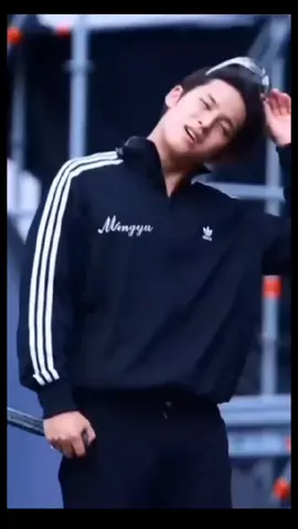 mingyu for today's soundcheck#seventeen #mingyu