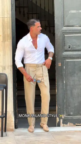 MONR MILANO STYLE✨ www.monr.es #men #virał #outfitideas #mensfashion #menstyle 