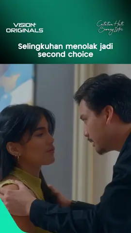 Selingkuhan kok ga terima jadi second choice ? 😏 #VisionPlus #StreamingUntukSemua #VisionPlusOriginals #CatatanHatiSeorangIstri  #BaskaraMahendra 