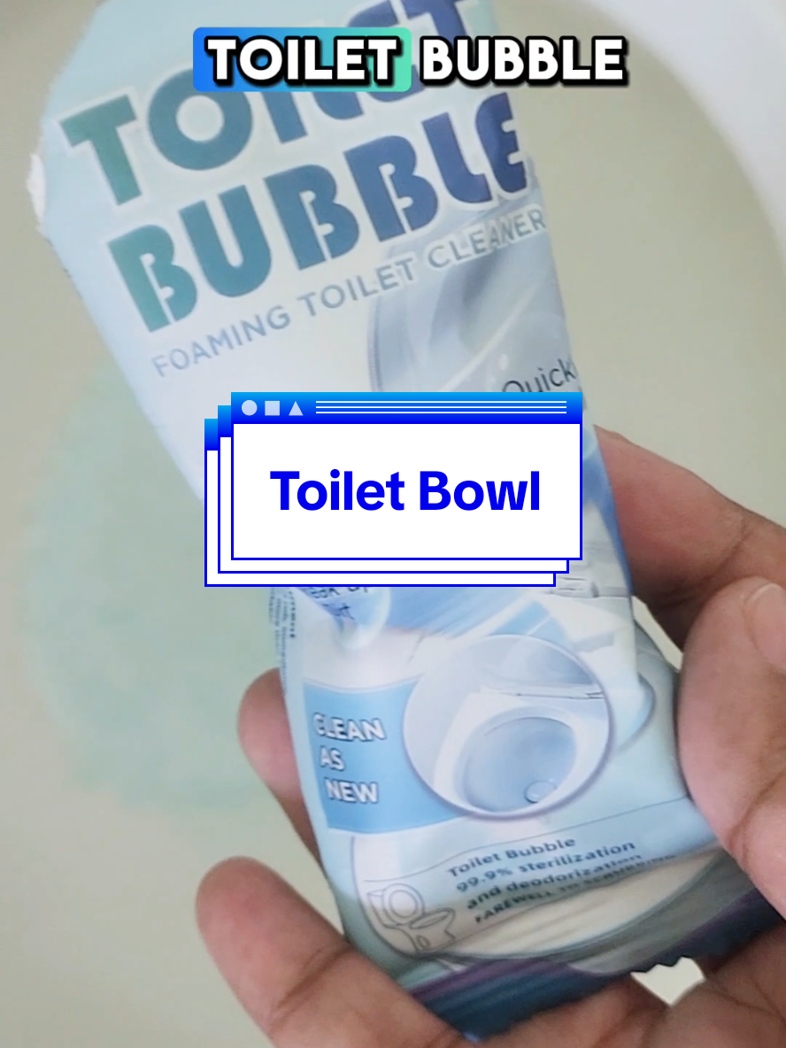 Effective na panlinis sa maruming toilet bowl! No need gumamit ng brush! #bowlcleaner #ottama 