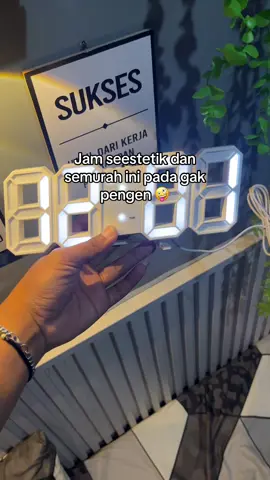 Bagian 20| Jam dinding estetik digital #jamdigital #jamdigitalaestetic #jamled 