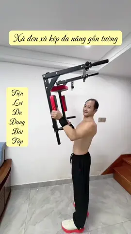 Xà đơn xà kép treo tường đa năng#xadonxakepdanang #xadongantuong #xadontreotuong #xadontainha #xadontreotuongdanang 