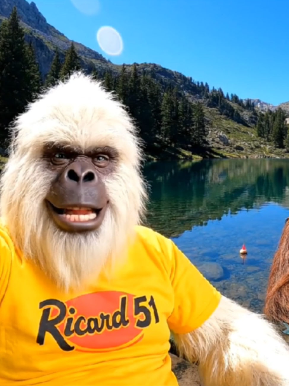blague n°85 du Yeti- partage ça à ton ex c'est cadeau gratuit 😂 #pourtoi #humour #drole #blague #ia 