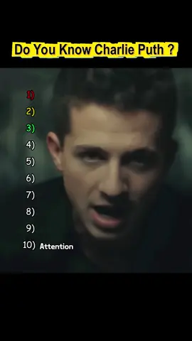 Have you heard these songs? Which song do you think is the best? #Americansongs#music#bestsongs#CharliePuth#fypForyou